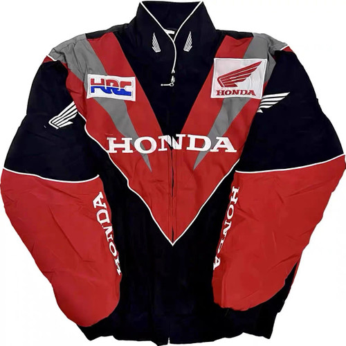 Honda f1 Racing vintage Jacket (multiple colors)