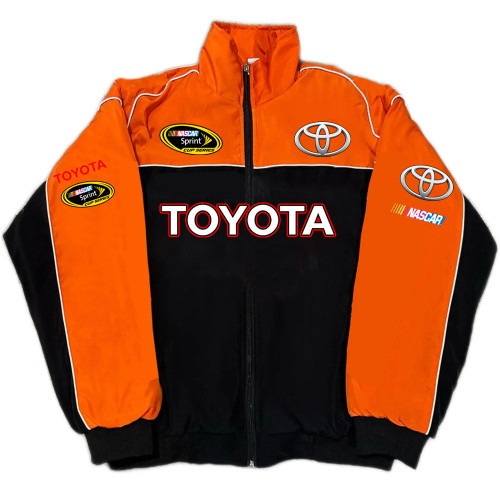 Toyota Retro  F1 Racing vintage Jacket (multiple colors)