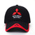 Mitsubishi Hat fan made logo MOTO GP Racing F1 Baseball Cap snapback 