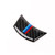 Carbon Fiber Steering Wheel Sticker M stripe Emblem 3D Car Sticker For bmw