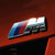 BMW Mpower Emblem Badge Metal Decal For BMW 1Car Styling Accessories