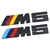 BMW Mpower Emblem Badge Metal Decal For BMW 1Car Styling Accessories