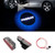 2X golf VW polo gti car door ghost light welcome map logo 