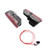 2X golf VW polo gti car door ghost light welcome map logo 