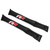2X  Volkswagen VW Polo Golf Rline themed car Seat Gap Filler Soft Pad Padding