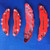 Audi Quattro Red Metal Brake Caliper Cover 