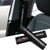 2pc BMW M performance themed carbon fiber car seat belt cover 