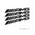 13*1.2cm 4PCS/LOT High Quality AMG Sticker Car Handle Mercedes Benz Accessories