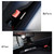 2pcs Mercedes Benz AMG themed car seat gap side space filler 