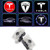 Tesla 2PCS led Logo Projector Door Courtesy Welcome Light for Tesla MODEL 3 MODEL S MODEL X Tesla 2PCS led Logo Projector Door Courtesy Welcome Light for Tesla MODEL 3 MODEL S MODEL X