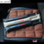 2 pcs BMW themed Faux Leather Car Seat Gap Pad Spacer Filler Slot Plug For 