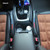2 pcs BMW themed Faux Leather Car Seat Gap Pad Spacer Filler Slot Plug For 