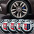 buy 4pcs/sets 56.5mm 65mm BMW ALPINA Themed Aluminum Car Wheel Center Hub Caps - original cheap automobile car cool accessories like bmw m power badges gap seat filler and many more auto car unique cool accessories to upgrade your car benzinooautos.org High quality trusted automotive car spare parts and accessories cool gadgets, door ghost light,  badges and logos from benz, audi , bmw , toyota, tesla