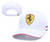  Ferrari F1 racing themed high crown adjustable snapback hat cap 
