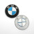 BMW themed Iron on logo  embroidery patch 5pcs 3inchs