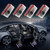 4-Pack Car Door LED Lighting Logo Light for Mercedes-Benz Logo Projector Door Step Courtesy Light