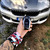 2pcs ///M Engrave Hologram Bracelets Sport M Power Black White Silicone Wristband Bangle for BMW Club Fans M3 M5 M6 3/5/7 Series