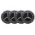  4PCS 2.56'' 65MM Emblem Badge Sticker Wheel Hub Caps Centre Cover fit for Mercedes-Benz