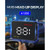 Best Car Head Up Display OBD2 II EUOBD Overspeed Warning System Projector Windshield Auto Voltage Alarm