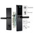 Digital Biometric Fingerprint Lock Keyless Smart Door Lock Fingerprint+Password+RFID Card+Key Unlocking 4 Ways