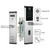 Digital Biometric Fingerprint Lock Keyless Smart Door Lock Fingerprint+Password+RFID Card+Key Unlocking 4 Ways