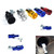 Car Exhaust Modified Muffler Universal Tail Pipes Sound Turbo Whiste Universal Modification Accessories 