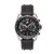 BMW Leather Watch, Color: Black (Model: BMW7006)