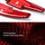 Paddle Shifters Extension Accord, 100% Carbon Fiber Paddle Shifter Civic Paddle Shifters Extensions For Civic Fit CR-V Accord Acura Tlx Paddle Shifters (Red) Paddle Shifters Extension Accord, 100% Carbon Fiber Paddle Shifter Civic Paddle Shifters Extensions For Civic Fit CR-V Accord Acura Tlx Paddle Shifters (Red)