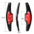 Paddle Shifters Extension Accord, 100% Carbon Fiber Paddle Shifter Civic Paddle Shifters Extensions For Civic Fit CR-V Accord Acura Tlx Paddle Shifters (Red) Paddle Shifters Extension Accord, 100% Carbon Fiber Paddle Shifter Civic Paddle Shifters Extensions For Civic Fit CR-V Accord Acura Tlx Paddle Shifters (Red)