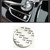 1pcs 3D 29mm car Multimedia Control Decal Interior Sticker Badge Affalterbach Tree Decoration Emblem Fit Benz AMG Accessories