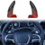 Steering Wheel Shift Paddles Extension for 2015-2020 Dodge Challenger Charger Durango Chrysler 300, Aluminum Carbon Fiber (Not Fit SRT) Steering Wheel Shift Paddles Extension for 2015-2020 Dodge Challenger Charger Durango Chrysler 300, Aluminum Carbon Fiber (Not Fit SRT)