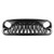 Front Grill Matte Black Shark Grille for 2007-2018 Jeep Wrangler Rubicon Sahara Sport JK JKU Front Grill Matte Black Shark Grille for 2007-2018 Jeep Wrangler Rubicon Sahara Sport JK JKU