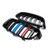 F30 Grill, Front Kidney Grille for 2012-2018 BMW 3 Series F30 F31 (Double Slats ABS Gloss Black Grills, 2-pc Set)