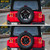 Plug & Play Spare Tire Brake Light 3rd Third Brake Light LED Ring Wheel Light for 2018 2019 Wrangler JL JLU Tail Light Rear Light