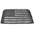 Sunshade Mesh Bikini Top Roof Sun Shade Exterior Accessories for 2018-2021 Jeep Wrangler JL JLU & 2020-2021 Jeep Gladiator JT, American Flag