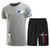 Summer Men's BMW Short Sleeve tshirt and shorts set 