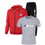  BMW M Men's Hooded Thin Zipper Jacket + Pants + Short sleeve shirt (Three-piece Gym Running Suit)
