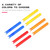 Front Grille Trim Strips For BMW F10 F11 F02 F30 F32 3 4 5 7 Series Sport Style Strip Cover Frame Car Decorations Stickers 2 Pcs Front Grille Trim Strips For BMW F10 F11 F02 F30 F32 3 4 5 7 Series Sport Style Strip Cover Frame Car Decorations Stickers 2 Pcs
