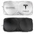 Tesla Car Windshield Sunshades Covers Visors Front Window Sunshade for Tesla Model 3 X S Y P100D Automobile Accessories
