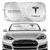 Tesla Car Windshield Sunshades Covers Visors Front Window Sunshade for Tesla Model 3 X S Y P100D Automobile Accessories