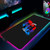 Large RGB Mouse Pad Anime Gaming Mousepad BMW Desk Mat LED 900X400 XXL Computer Keyboard Laptop Pad Notebook desk mat|