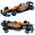 2022 new McLaren Formula 1 RC Race Car Model Building Kit Block