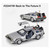 1:24 Diecast Alloy Model Car Dmc-12 Delorean Back To The Future Time Machine Metal Toy Car  1:24 Diecast Alloy Model Car Dmc-12 Delorean Back To The Future Time Machine Metal Toy Car
