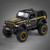 1:20 Jeeps Wrangler Rubicon 1941 Vehicle Model Car Toy High Simulation Exquisite Off-road