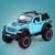 1:20 Jeeps Wrangler Rubicon 1941 Vehicle Model Car Toy High Simulation Exquisite Off-road