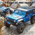 jeep wrangler 1/8 V2 RTR 2.4G 4WD Electric Simulation RC Car Crawler Rock Buggy Off Road Vehicle Model Remote Control 