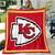 American Football Team Logo Throw Blanket Warm Blanket  American Football Team Logo Throw Blanket Warm Blanket
