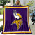 American Football Team Logo Throw Blanket Warm Blanket  American Football Team Logo Throw Blanket Warm Blanket