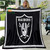 American Football Team Logo Throw Blanket Warm Blanket  American Football Team Logo Throw Blanket Warm Blanket