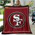 American Football Team Logo Throw Blanket Warm Blanket  American Football Team Logo Throw Blanket Warm Blanket